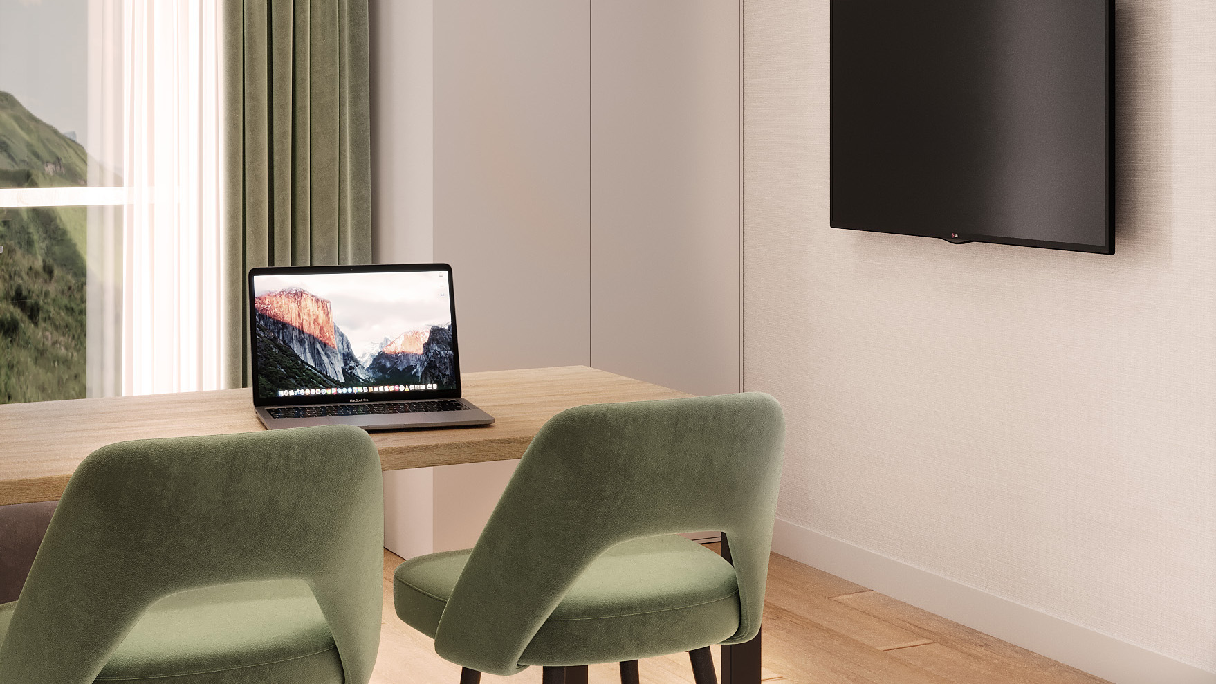 Дизайн-проект и 3D визуализация